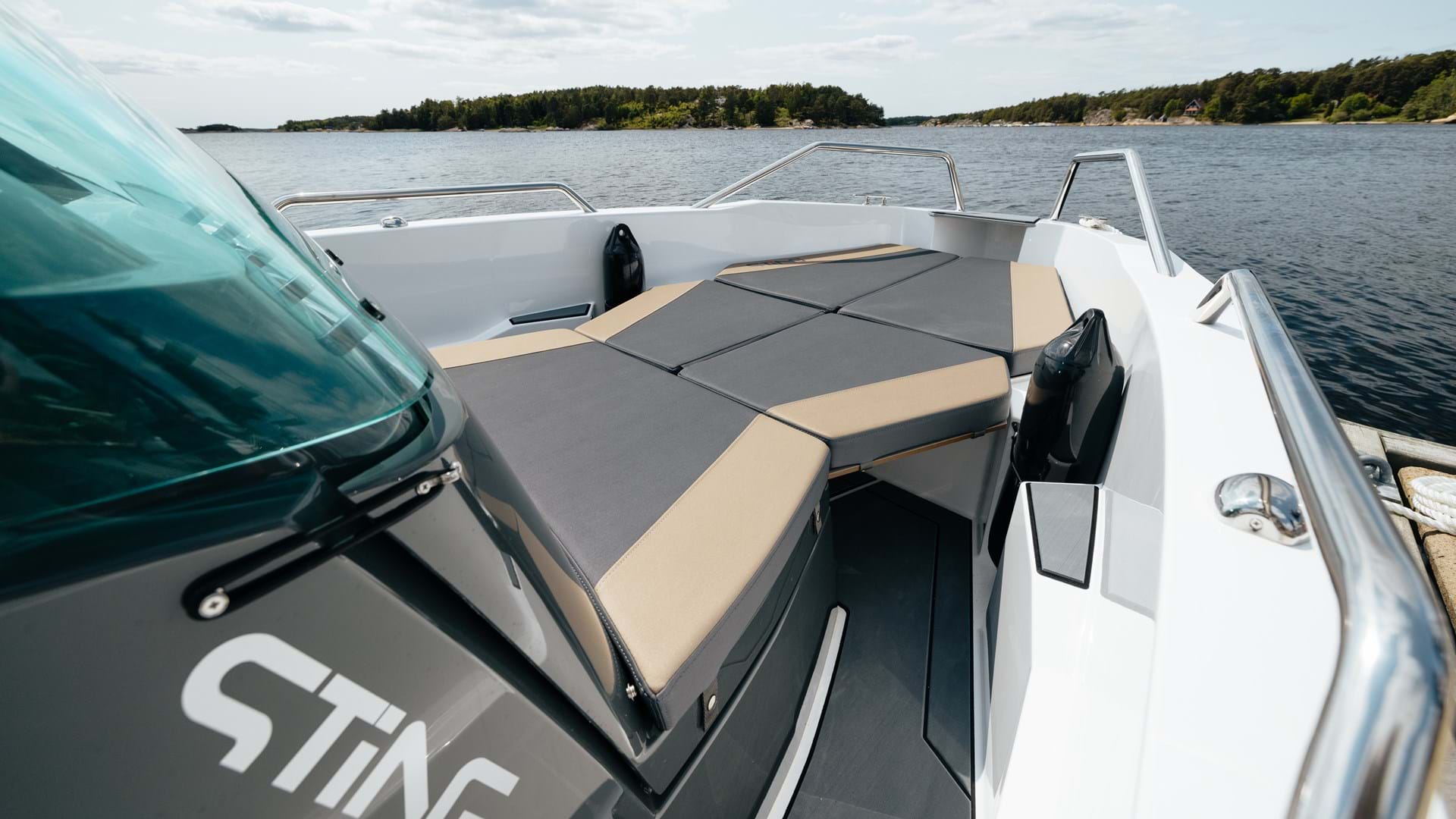 Sting 580S - centre console boat - 49